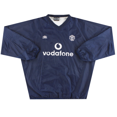 2000-01 Manchester United Drill Top