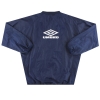 2000-01 Manchester United Umbro Drill Top XXL