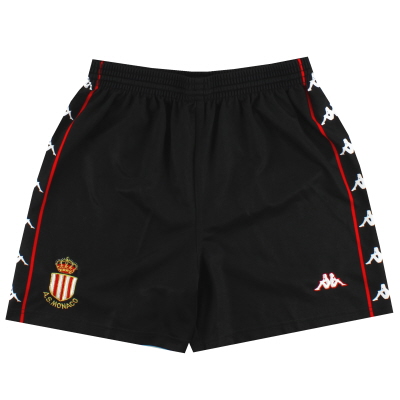 Pantalones cortos de visitante Mónaco Kappa 2000-01 L