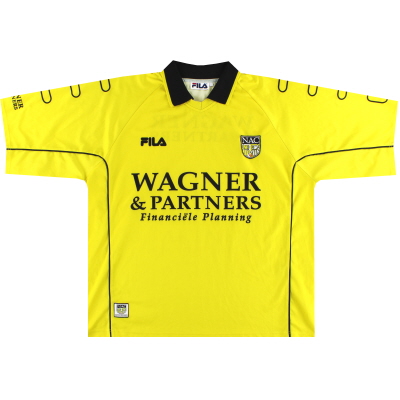 2000-01 NAC Breda Fila Camiseta de local XXL