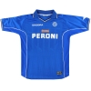 2000-01 Napoli Diadora Match Issue Home Shirt Husain #35 XL