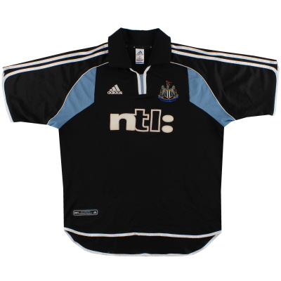 2000-01 Newcastle adidas Auswärtstrikot XL