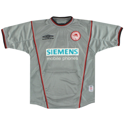 Camiseta Olympiakos Umbro 2000-01 Visitante *Menta* M