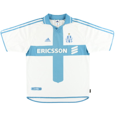 2000-01 Olympique Marseille Home Shirt