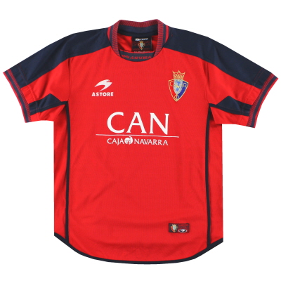 2000-01 Домашняя рубашка Osasuna Astore Y