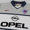 2000-01 Paris Saint-Germain Nike Away Shirt L