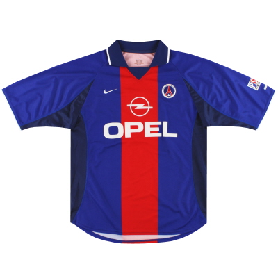2000-01 Paris Saint-Germain Nike Home Shirt *Mint* L 