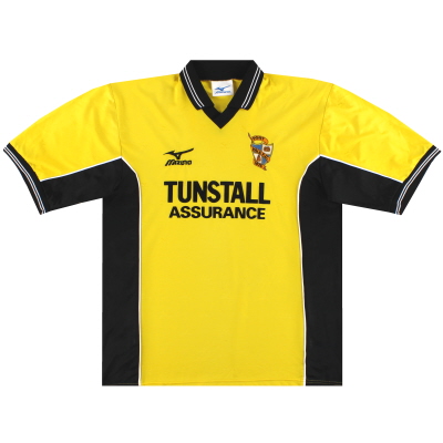 2000-01 Maglia Port Vale Mizuno Away XL