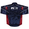 Veste de pluie à capuche Nike Rangers 2000-01 *avec étiquettes* M