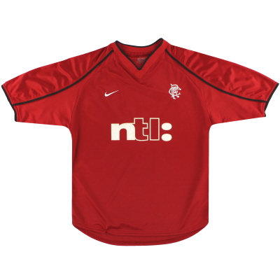 2000-01 Rangers Nike derde shirt XL