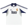 2000-01 Maglia Real Madrid adidas Home Raul #7 Y