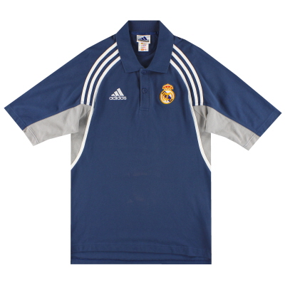 2000-01 Real Madrid adidas Polo S