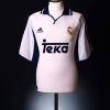 2000-01 Real Madrid Home Shirt Figo #10 L