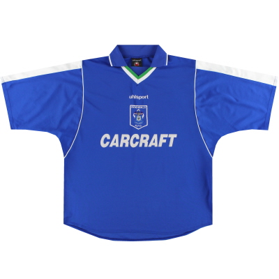 2000-01 Rochdale Home Shirt XXL