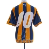 2000-01 Rosario Central Home Shirt #10 XL