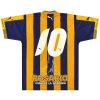 2000-01 Rosario Central Puma Home Shirt #10 XL