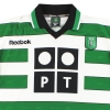 2000-01 Sporting Lisbonne Reebok Maillot Domicile XL