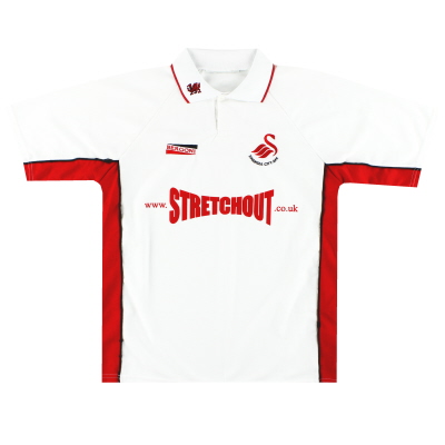 2000-01 Camiseta de local de Swansea City M