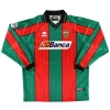 2000-01 Ternana Match Issue Home Shirt Grella #27 L/S *Mint* XXL