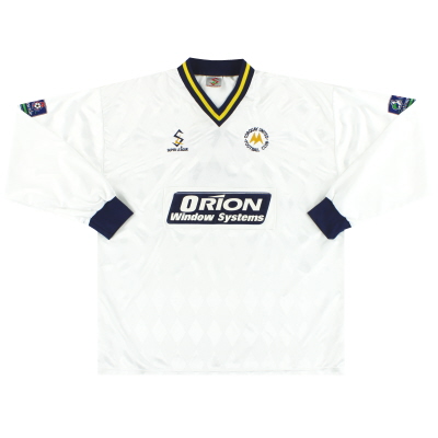 2000-01 Torquay Super League Match Issue Third Shirt L/S #6 XXL