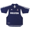2000-01 Tottenham Camiseta adidas de visitante Rebrov # 11 *Mint* XL
