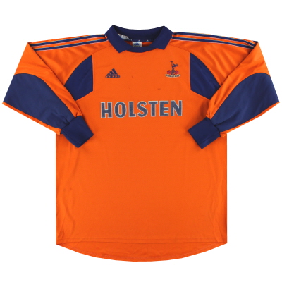2000-01 Tottenham Hotspur adidas Goalkeeper Shirt