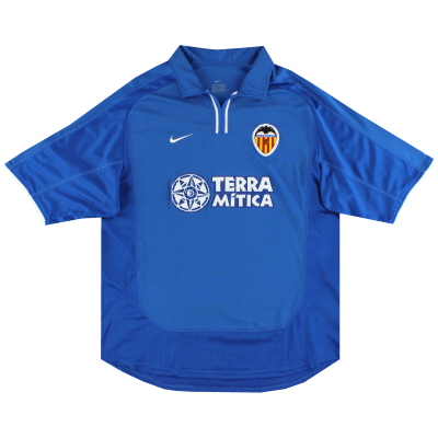 2000-01 Valencia Nike Third Shirt *As New* L