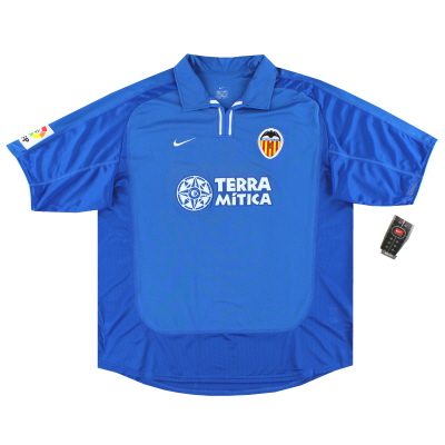 2000-01 Valencia Nike Tercera Camiseta *BNIB* XXL