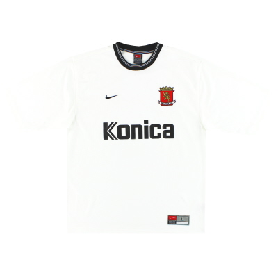 2000-01 Valletta Nike Home Shirt L