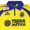 2000-01 Villarreal Kelme Heimtrikot *mit Etiketten* L
