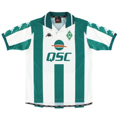 2000-01 Werder Bremen Kappa Home Shirt *Mint* M