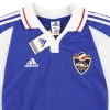 2000-01 Yugoslavia adidas Home Shirt *w/tags* M