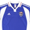 2000-01 Jugoslawien adidas Heimtrikot M.