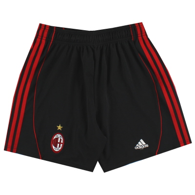 2000-02 AC Milan adidas Home Short * Menthe * M