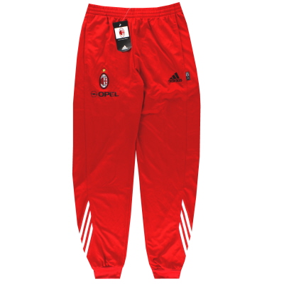 Pantalon de survêtement adidas AC Milan 2000-02 * avec étiquettes * L