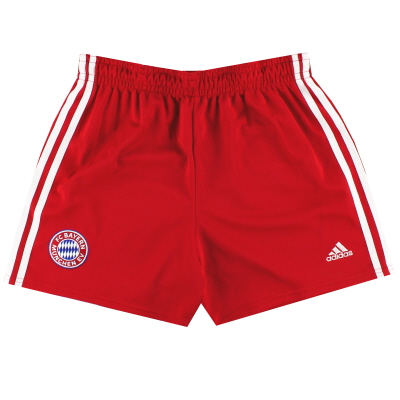 2000-02 Bayern Munich Liga Champions Home Shorts M