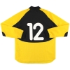 2000-02 Belgium Nike Player Issue Goalkeeper Shirt #12 XL