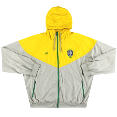 2000-02 Brazil Nike Core Track Jacket XL 
