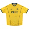 2000-02 Celtic Umbro Away Shirt Valgaeren #5 M