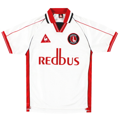 2000-02 Charlton Le Coq Sportif camiseta de visitante S.Boys