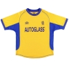 Maglia da trasferta Chelsea Umbro 2000-02 Zola #25 M.Boys