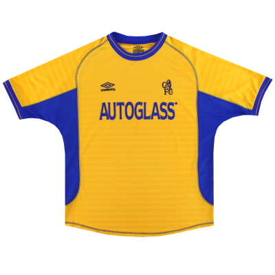 2000-02 Chelsea Umbro Auswärtstrikot *Mint* L