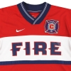 Camiseta Nike de local del Chicago Fire 2000-02 * con etiquetas * S