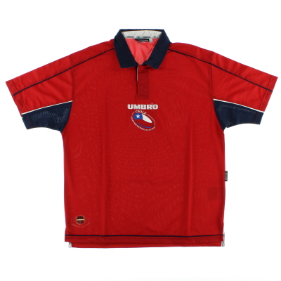 Classic and Retro Chile Football Shirts – Vintage Football Shirts