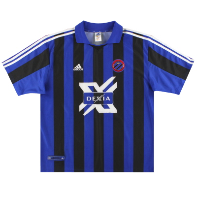2000-02 Club Brugge adidas Home Maglia XXL