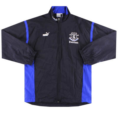 2000-02 Everton Puma Track Jacket *As New* L