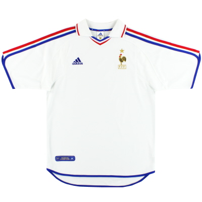 2000-02 France adidas Away Shirt M 