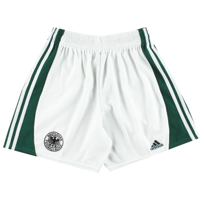 2000-02 Germania adidas Away Shorts *Menta* M