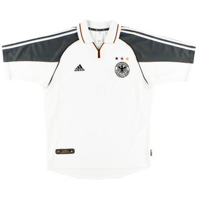 2000-02 Germany adidas Home Shirt M 