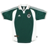 2000-02 Germany adidas Away Shirt Deisler #10 S